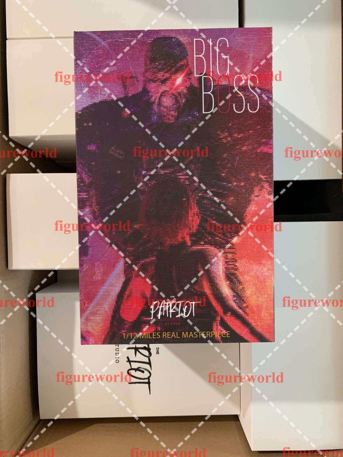 爱国者Studio Patriot Viral nemesis Lyon In stock Patriot Studio 1/12 scale Zombie Nemesis BIG BOSS