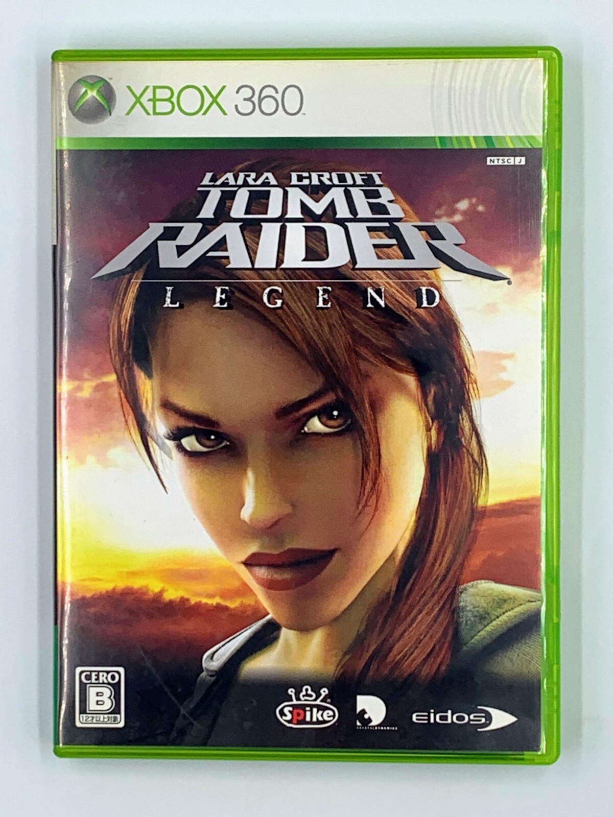 Tomb Raider: Legend XBOX 360 Japan Import US Seller Tomb Raider: Legend XBOX 360 Japan Import US Seller