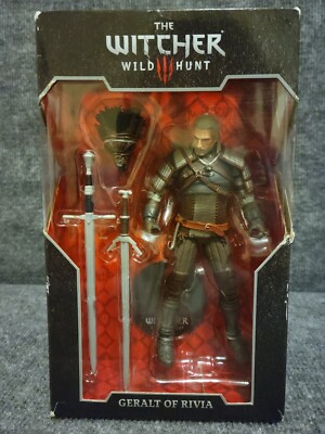 The Witcher III Wild Hunt GERALT OF RIVIA by McFarlane Toys