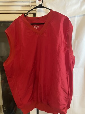 Acuity Red Vest Size XL