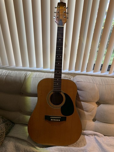 El Degas 6 String Acoustic Guitar. Model MT 204 N. | eBay