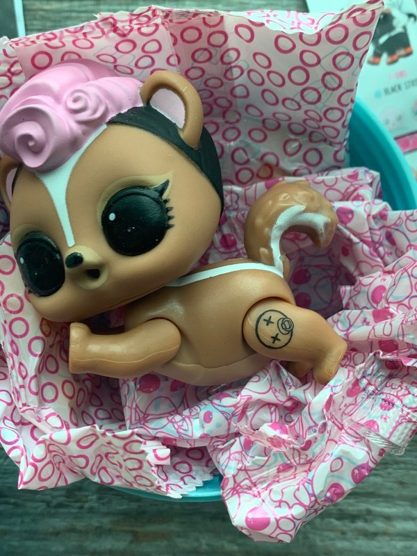 grunge skunk lol doll