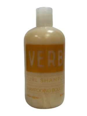 Verb Curl Shampoo Mild + Cleanse + Smooth + Color Safe (12fl/355ml)