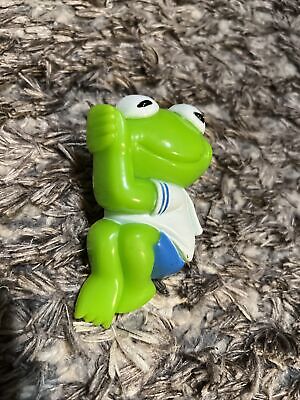 Vintage Rare 1990 Muppet Night Light Baby Kermit The Frog Jim Henson