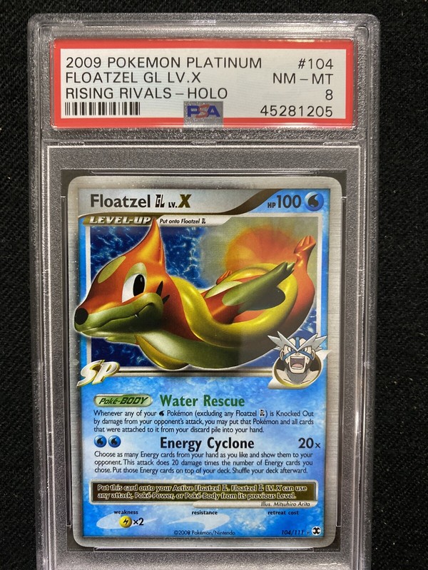 Floatzel Pokemon Cards Find Pokemon Card Pictures With Our Database