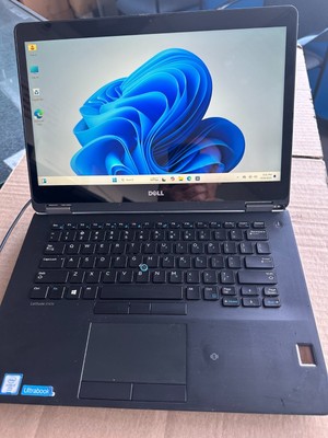 Dell Latitude ULTRABOOK E7470 Core i7-6600U 8GB RAM 256GB SSD TOUCHSCREEN WIN 11
