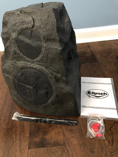 Klipsch AWR650SM Granite (Opened Box But Never Been Used ) Outdoor Rock Speaker