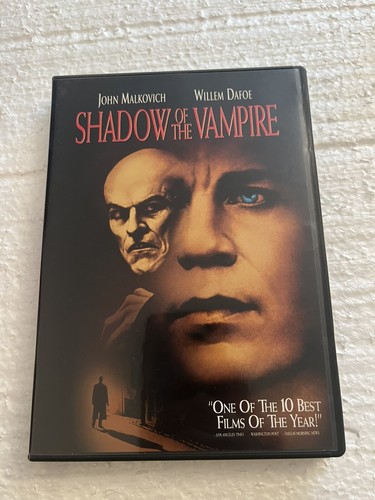 Shadow Of The Vampire (DVD, 2000) Excellent Disc, Same Next Day
