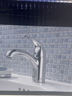 Peerless  P188624LF single handle bathroom faucet with transitional lever Chrome