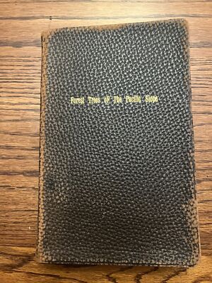 Forest Trees Of The Pacific Slope First Edition Leather Bound
