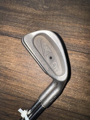 Ping Eye 2 Black Dot 4 Iron Steel Regular Flex RH