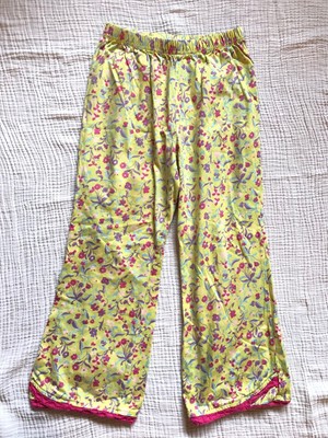 Hanna Andersson Pants Size 130 4081041 Floral