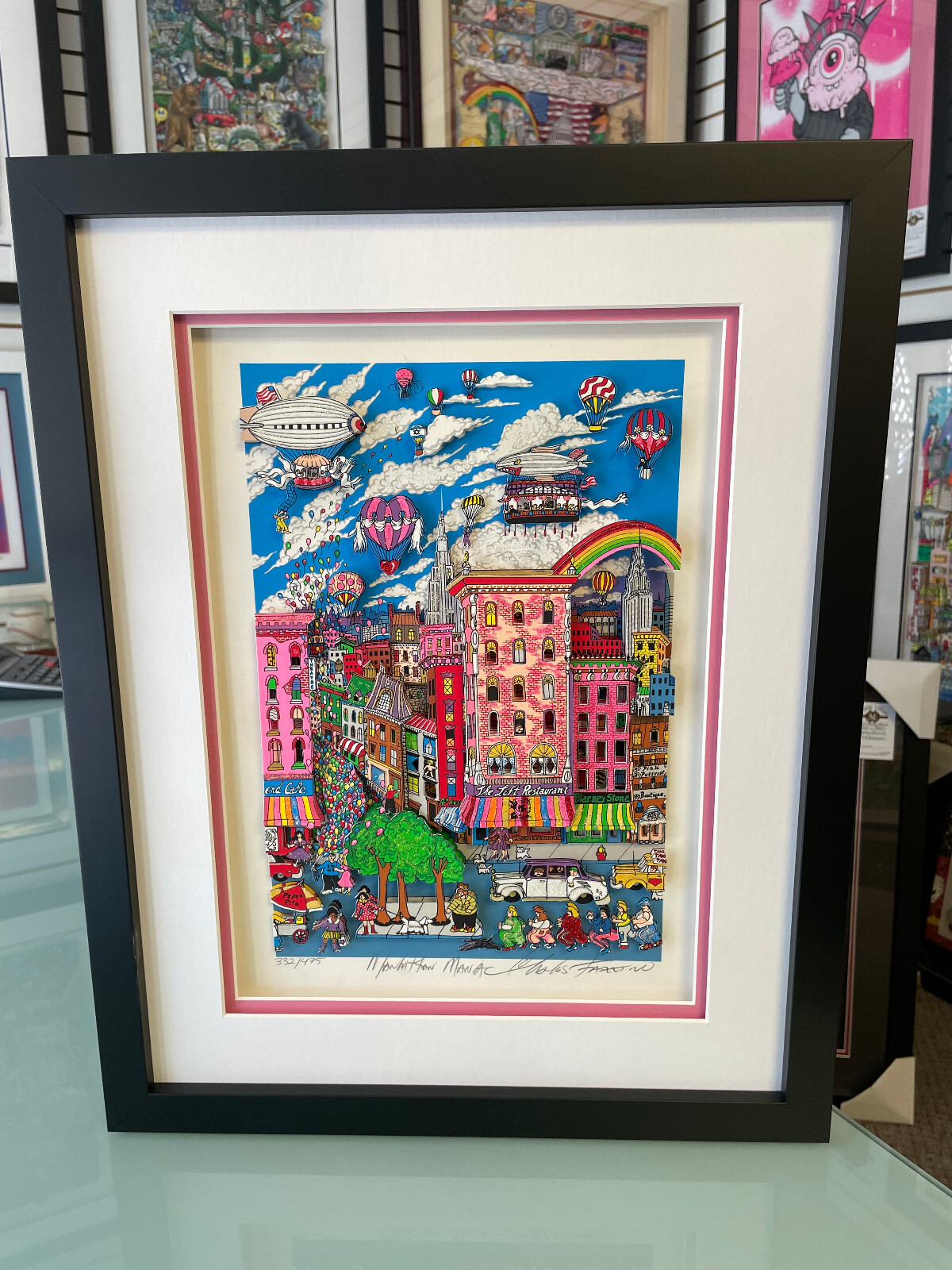 三塩清巳 風景画 F 10　油彩画 金色フレーム付き　阿蘇 三塩清巳 風景画 F 10 油彩画 金色フレーム付き 阿蘇