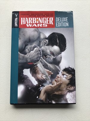Harbinger Wars Deluxe Edition Volume 1