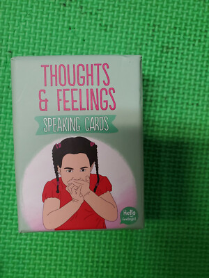  Thoughts & Feelings Speaking Cards   by Hello Feelings! 