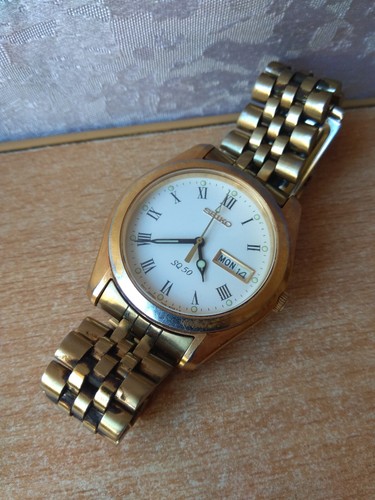 SEIKO SQ 50 腕時計(クォーツ) Vintage old Automatic wrist watch SEIKO SQ 50 retro Japan | eBay