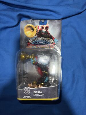 Skylanders Superchargers Figure Fiesta NEW NOC Xbox One 360 Ps3 Switch Wii U Ps4