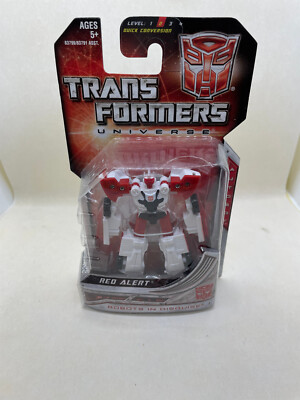 Vintage Transformers Universe Red Alert MOSC