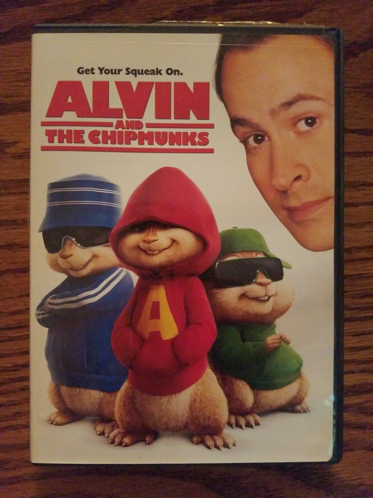 Alvin and the Chipmunks (DVD, 2008 Dual Side) Jason Lee