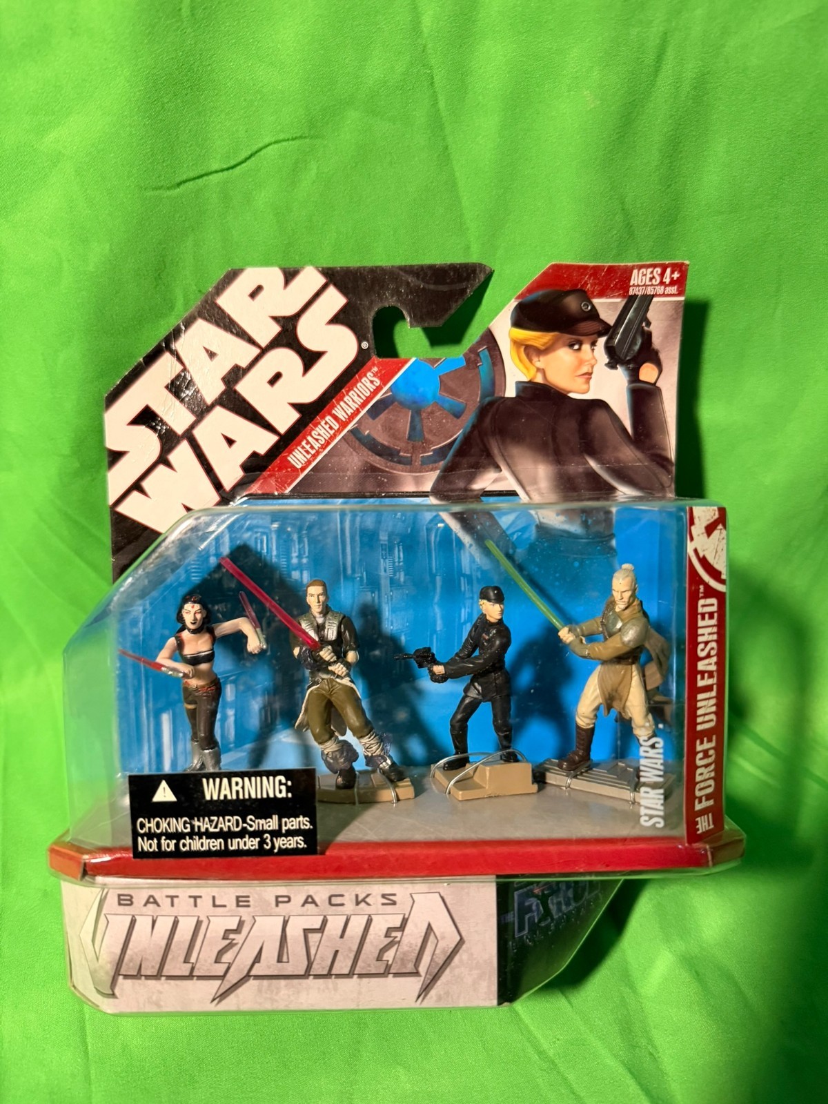 Star Wars Battle Packs Unleashed Warriors The Force Unleashed | eBay