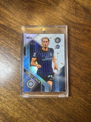 Francesco Esposito - Rookie - TOPPS UCC Deco 2025/26 /99