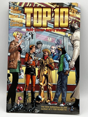 アラン・ムーア　セット　トップ10 トップ10 (AMERICA'S BEST COMICS) #2 | アラン・ムーア, ジーン