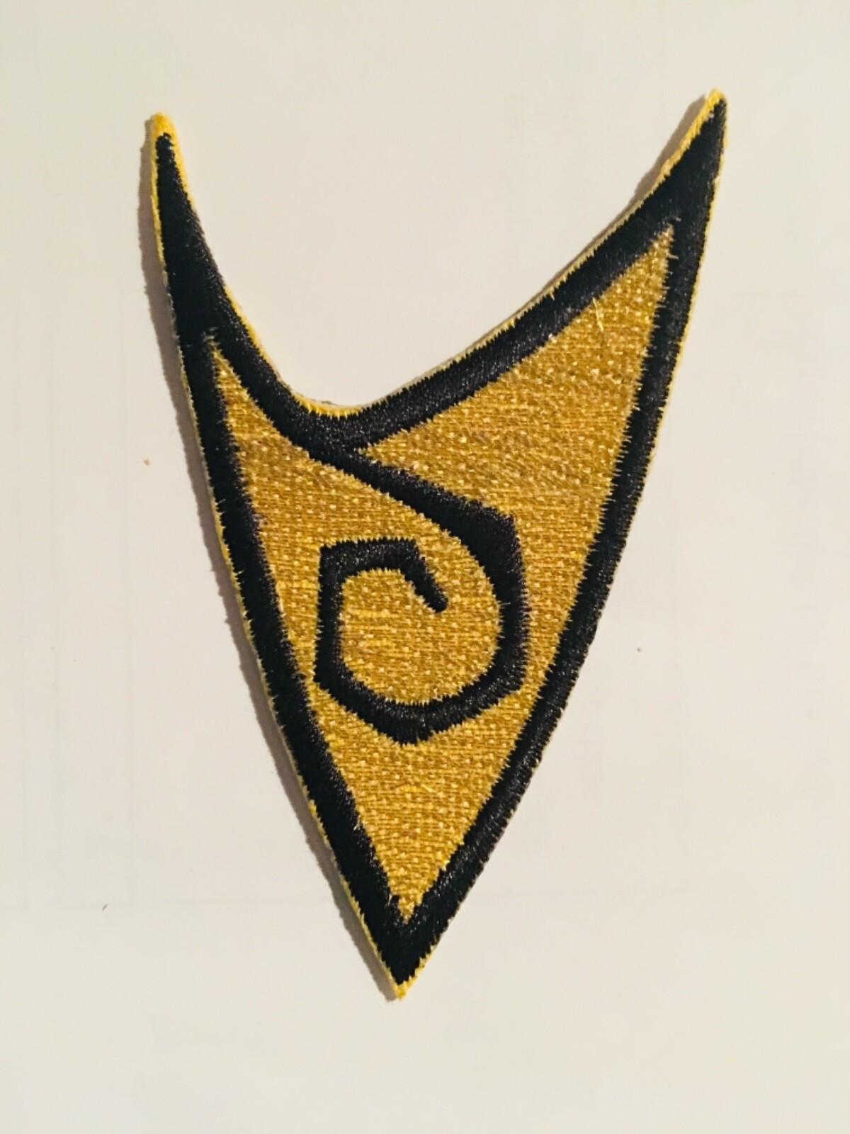 Brand New STAR.TREK Engineering  Security PATCH from prior Las Vegas Attraction!