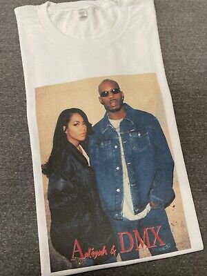 DMX T-Shirt Vintage 90s Ruff Ryders Shirt Aaliyah T shirt Sizes S - 2XL