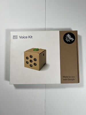 Google Voice Kit | DIY AI Raspberry Pi Smart Intelligent Speaker | AIY Projects