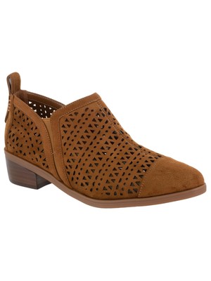 

BELLA VITA Женские коричневые туфли с вырезом на пятке Ashlyn Ii Shootie, Коричневый, ASHL2