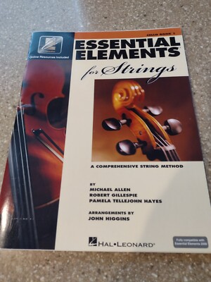 Essential Elements for Strings Cello - Book 1 with EEi Book/Online Media