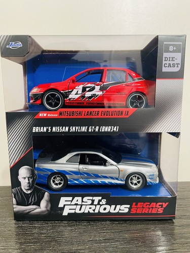jadatoys FAST&FURIOUS LEGACY SERIES セット Jada Toys Fast & Furious 1:32 Legacy Series 2 Pack Die-Cast