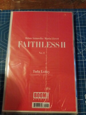 Faithless II 2 Boom! Studios 8.0+ O-272 Variant Sealed