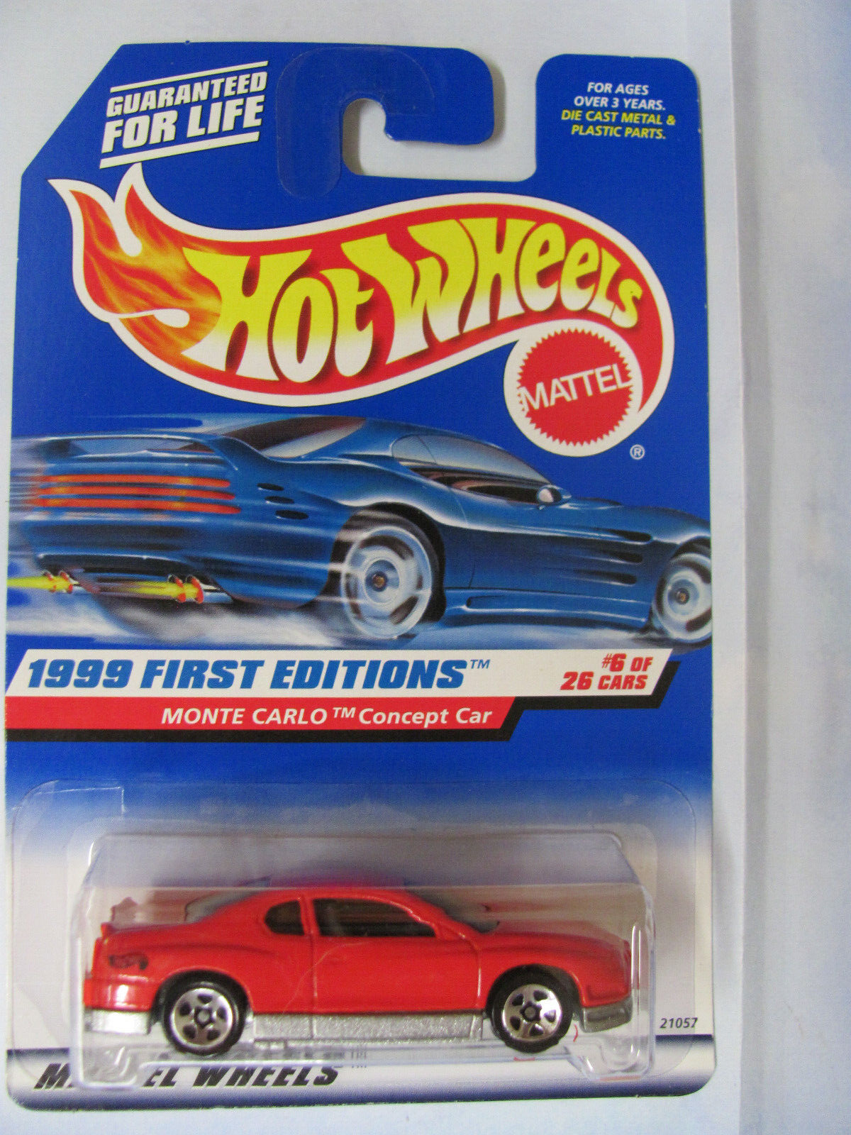 1999 First Editions Monte Carlo Concept Car #910 #6 Of 26  P1f