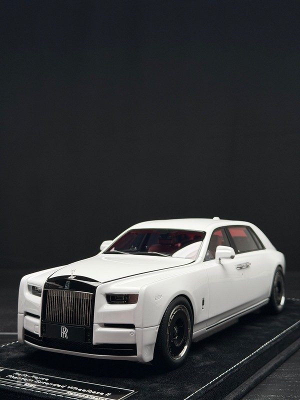 Empattement Long Rolls-Royce Phantom Series Ii (Blanc) [Henson&Heaven] Ã©Chell...