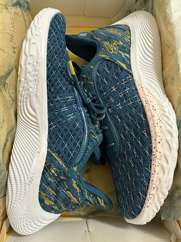 シューズ(男性用) UnderArmour Curry Flow 9 \"Count It\" Under Armour Curry Flow 9 Team Men's Basketball Shoes-Unisex