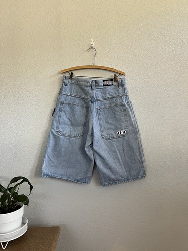 VTG 90s interstate Blue Denim jean shorts Size 32 (tagged 30