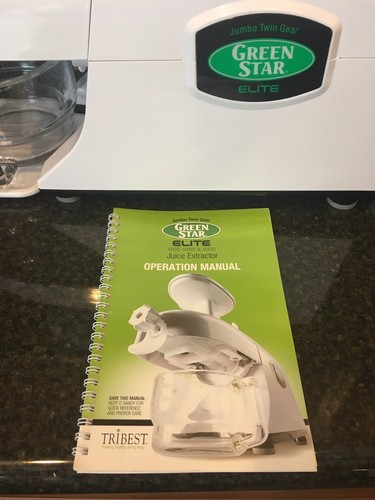 GSE-5000 Green Star Elite Jumbo Twin Gear Juice Extractor