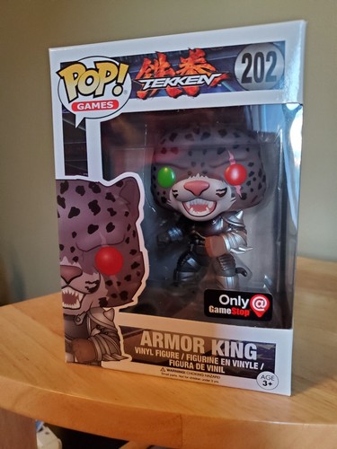 Funko POP! Tekken - Armor King Gamestop Exclusive | eBay