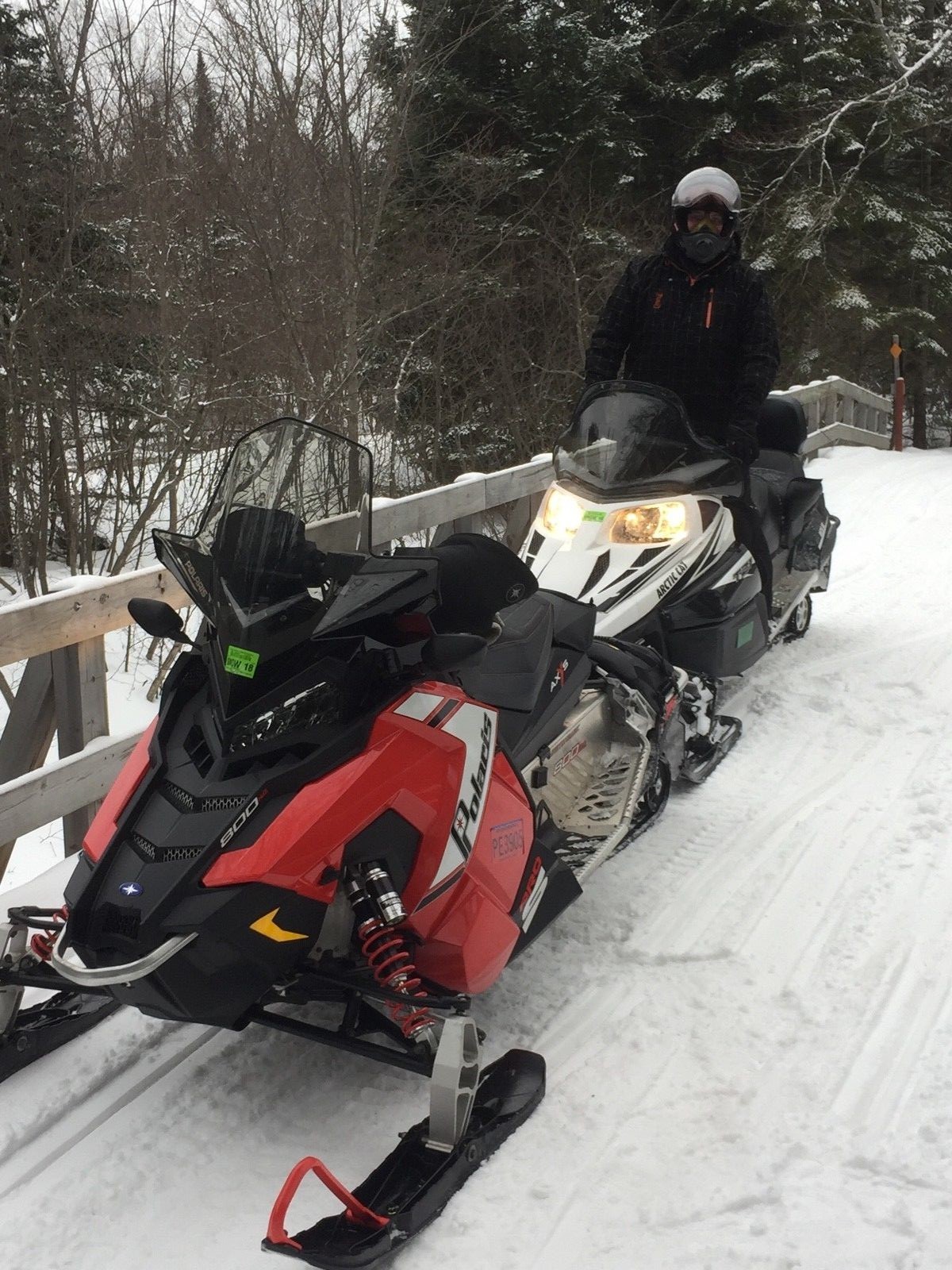 Polaris 2015 Switchback 800 Pro S