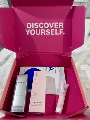 Ipsy Makeup Wander Beauty Staycation 111Skin Plus Extra 2 Facemask