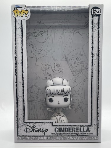 FunkoPOP! DISNEY シンデレラ 4体セット Funko Pop! Disney Princess Ariel, Jasmine, Rapunzel and