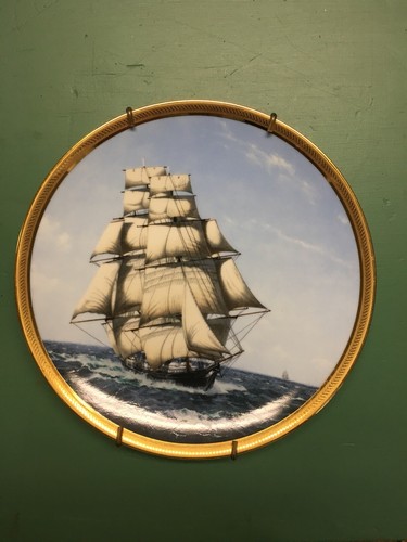 Derek Gardner Vintage 1980’s Boat Plates Great Condition