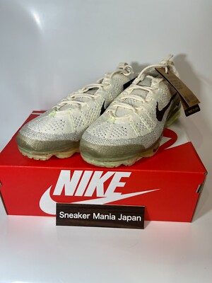 Nike Air Vapor Max 2023 FlyKnit ''Coconut Milk'' DV1678-101 Sneakers New [US 6-12]