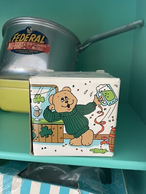Vintage 1980 s Russ Hallmark St. Patrick s Day Mug New In Box
