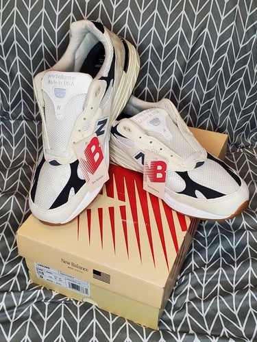 Size 15 - New Balance Teddy Santis x 993 Made in USA Sea