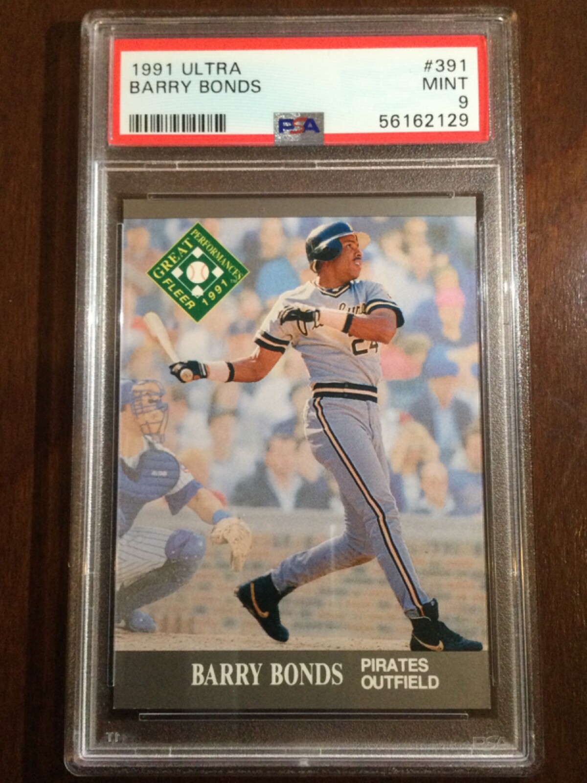 【MLB】FREER 90 バリーボンズ BARRY BONDS Barry Bonds Donruss Diamond Kings 1990 MLB #4 Error Card