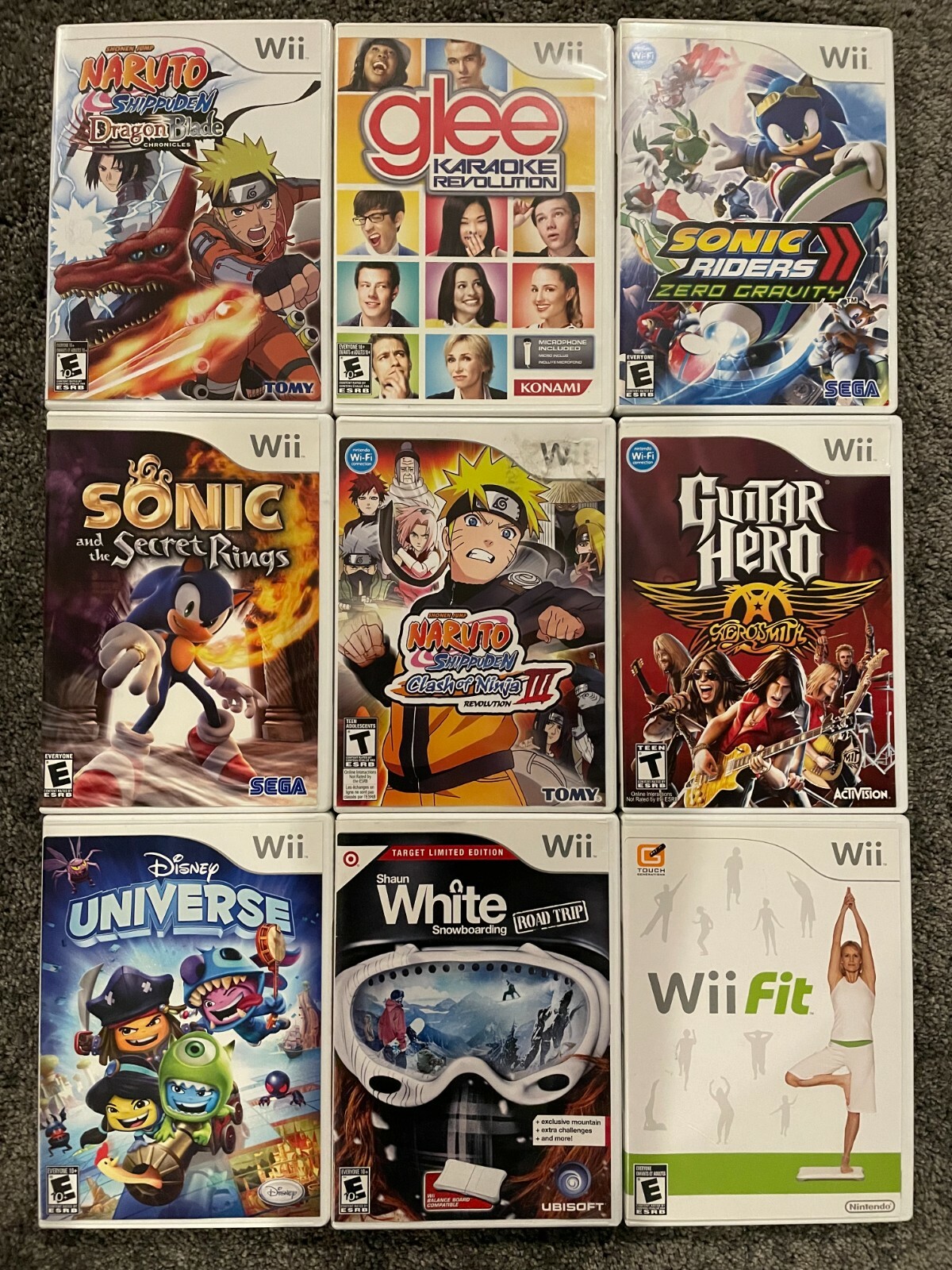 ゲームサイド VOL.09 ◆ Lot Of 9 Wii Games | eBay
