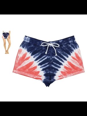 

JENNI Intimates Темно-синие шорты для сна с карманами, Navy