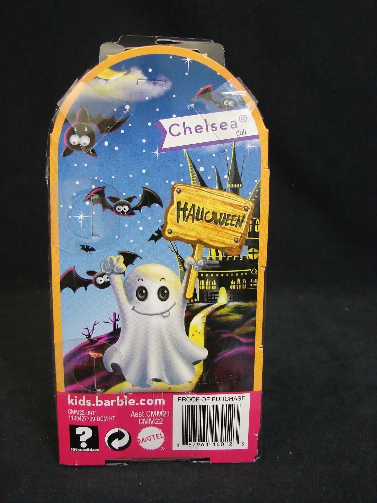 Barbie Chelsea Halloween Ghost Doll New Target Exclusive 2016 Mattel